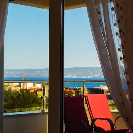 Modern With Jacuzzi, Beautiful Sea View, Near Split! 36a * Podstrana