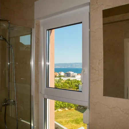 Villa Modern With Jacuzzi, Beautiful Sea View, Near Split! 36a Podstrana