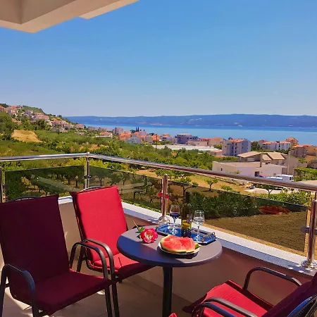 Villa Modern With Jacuzzi, Beautiful Sea View, Near Split! 36a Podstrana