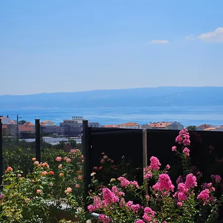 Modern With Jacuzzi, Beautiful Sea View, Near Split! 36a * Подстрана