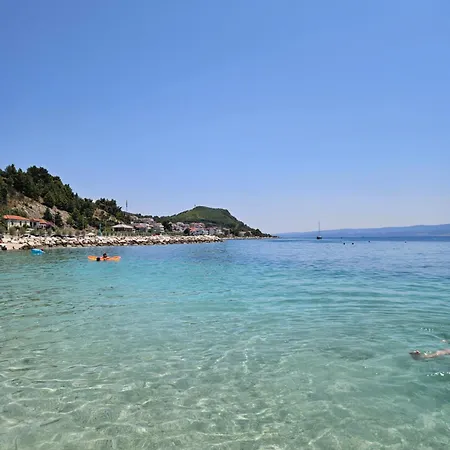 Modern With Jacuzzi, Beautiful Sea View, Near Split! 36a